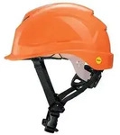 Schutzhelm uvex pheos B-S-WR 9772260 orange mit L&uuml;ftungen