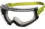 Vollsichtbrille AVATAR+ klar, B&uuml;gel schwarz/gelb Honeywell