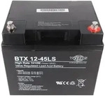 Wing BTX12-45LS 12V 47Ah high rate hochstromf&auml;hig Bleiakku AGM Blei Gel Akku