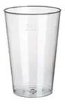 Papstar 12140, 300 ml, Polystyrene, Transparent, 7,9 cm, 119 mm, 50 St&uuml;ck(e)