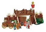 IMPERIUM ROMANUM 20077 ROMAN CAMP - GATE 600 pcs