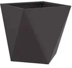 vidaXL Pflanzk&uuml;bel Schwarz 40 x 40 x 40 cm Stahl