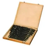 Holzmann Spiralbohrsatz 24-31,5mm MK3/HSS/10tlg SPSMK3