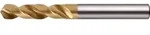 Spiralbohrer DIN 1897 Typ UNI D.9mm HSS-Co TiN Zyl.schaft ext.kurz TECWERK