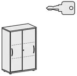 Geram&ouml;bel Schiebet&uuml;renschrank Flex S-383502-WW 3OH 800x425x1182mm ws
