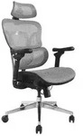 Equip Ergonomischer B&uuml;rostuhl+Kopf/Armst&uuml;tzen grau lite Retail...