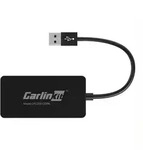 Carlinkit CCPA Funkadapter Apple Carplay/Android Auto (schwarz)