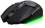 Trust GXT 122 Felox+, rechts, Optisch, RF Wireless + Bluetooth, 10000 DPI, Schwarz
