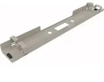 Kabelkanal horizontal beidseitig abklappbar f&uuml;r Tische B1600mm si