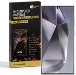 6x 9H Panzerglas f&uuml;r Samsung Galaxy S24 Ultra HD KLAR echtes Tempered Glass