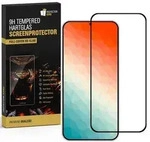5x 9H Panzerglas f&uuml;r Samsung Galaxy S24 FULL COVER 3D KLAR echtes Tempered