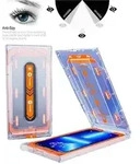 2x Blickschutz MagicBox 9H Panzerhartglas f&uuml;r iPhone 14 Pro 3D KLAR...