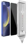 4x Blickschutz 9H Panzerglas f&uuml;r Samsung Galaxy S23 ANTI-SPY PRIVACY Staubfreie