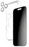 PanzerGlass CARE by PanzerGlass - 3-in-1 Schutz Datenschutz Paket - hintere