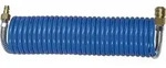 Spiralschlauch-Kupplung-Set ID 6mm AD 8mm L.7,5m Kuppl.DN 7,2 Rl.RIEGLER