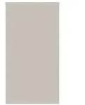 vidaXL Duschrollo 120x240 cm Stoffbreite 116 cm