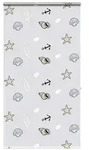 vidaXL Duschrollo mit Kassette 120x240 cm Stoffbreite 116 cm