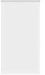 vidaXL Duschrollo mit Kassette 130x240 cm Stoffbreite 126 cm