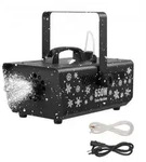 VEVOR Schneemaschine, 650-W-Schneekanone, Kunstschneeerzeuger,...
