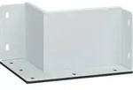 Tehalit Wandanschlu&szlig;st&uuml;ck FWKP100150W2R9016