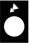 Schneider Electric ZB2BY2968 Einlegeschild 10St.