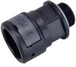 Fr&auml;nkische Rohrwerke 4890306600 ASPA-23M25PB Schlauchverschraubung Schwarz M25...