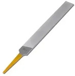 "Ansatzfeile "PFERD" - Oberfl&auml;chenh&auml;rte 1200 HV - flachstumpf CORINOX - L&auml;nge 250