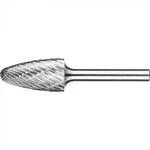 PFERD HM-Fr&auml;sstift - Rundbogenform RBF - ALLROUND - Fr&auml;sstift-&Oslash; 16 mm - Schaft-&Oslash;