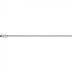 PFERD HM-Fr&auml;sstift - Walzenrundform WRC - STEEL - Fr&auml;sstift-&Oslash; 10 mm - Schaft-&Oslash; 6