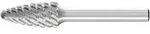 Fr&auml;sstift - PFERD - Hartmetall - Schaft-&Oslash; 6 mm - Rundbogenform - f&uuml;r Titan -
