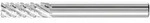 PFERD TOOLS 21100284 Fr&auml;sstift Zylinder L&auml;nge 55mm Produktabmessung, &Oslash; 6mm