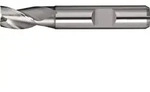 Bohrnutenfr&auml;ser DIN 327 TypN D.8mm HSS-Co8 Weldon Z.3 kurz TECWERK