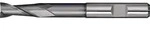 Bohrnutenfr&auml;ser TypN D.12mm HSS-Co8 TiCN Weldon Z.2 lang TECWERK