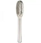 Hartmetallfr&auml;ser HF 100 E - Durchmesser 12,7 mm - H&ouml;he 22 mm - Tropfenf&ouml;rmig