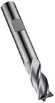 Schaftfr&auml;ser S944 DORMER D.9mm Gesamt-L.72mm Schneiden-L.21mm HM TiAlN 30Grad...