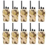 Tragbarer Radiosender PNI PMR R40 Camo, 2er-Set, 0,5 W, 16 programmierbare Kan&auml;le,