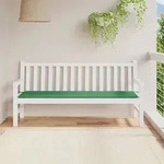 vidaXL Gartenbank-Auflage Gr&uuml;n 180x50x3 cm Oxford-Gewebe