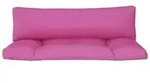 vidaXL Palettenkissen 2 Stk. Rosa Oxford-Gewebe