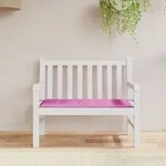 vidaXL Gartenbank-Auflage Rosa 100x50x4 cm Oxford-Gewebe