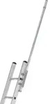 Ausstiegsholm Holm-L.1100mm gerader Anbau li. Zarges