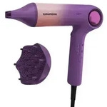 Grundig HD 9480 1600W Haartrockner rosa/lila
