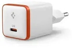 Wand-Ladeger&auml;t USB-C PD + QC3.0 30W - kompatibel mit iOS, Android Wei&szlig;