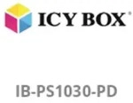 ICY BOX IB-PS1030-PD, 3Port 65W GaN Ladeger&auml;t mit Power delivery, 2x USB Type-C&reg;,