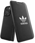 "Adidas OR Booklet Case BASIC iPhone 14 Pro 6,1" schwarz/schwarz wei&szlig; 50182"