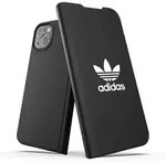 "Adidas OR Booklet Case BASIC iPhone 13 6,1" czarno biały/black white 47086"