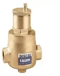 Caleffi Luftabscheider DISCAL Messing mit Entleerungsstutzen 1 1/4Zoll