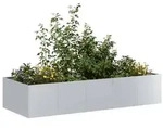 vidaXL Pflanzk&uuml;bel 200x80x40 cm Verzinkter Stahl