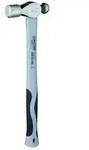 RUTHE Schlosserhammer 560g Englische Form mit Fiberglasstiel