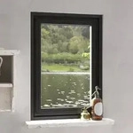 vidaXL Magnet-Insektenschutz f&uuml;r Fenster Anthrazit 80x120 cm