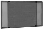 vidaXL Teleskop-Fliegengitter f&uuml;r Fenster Anthrazit (100-193)x75 cm